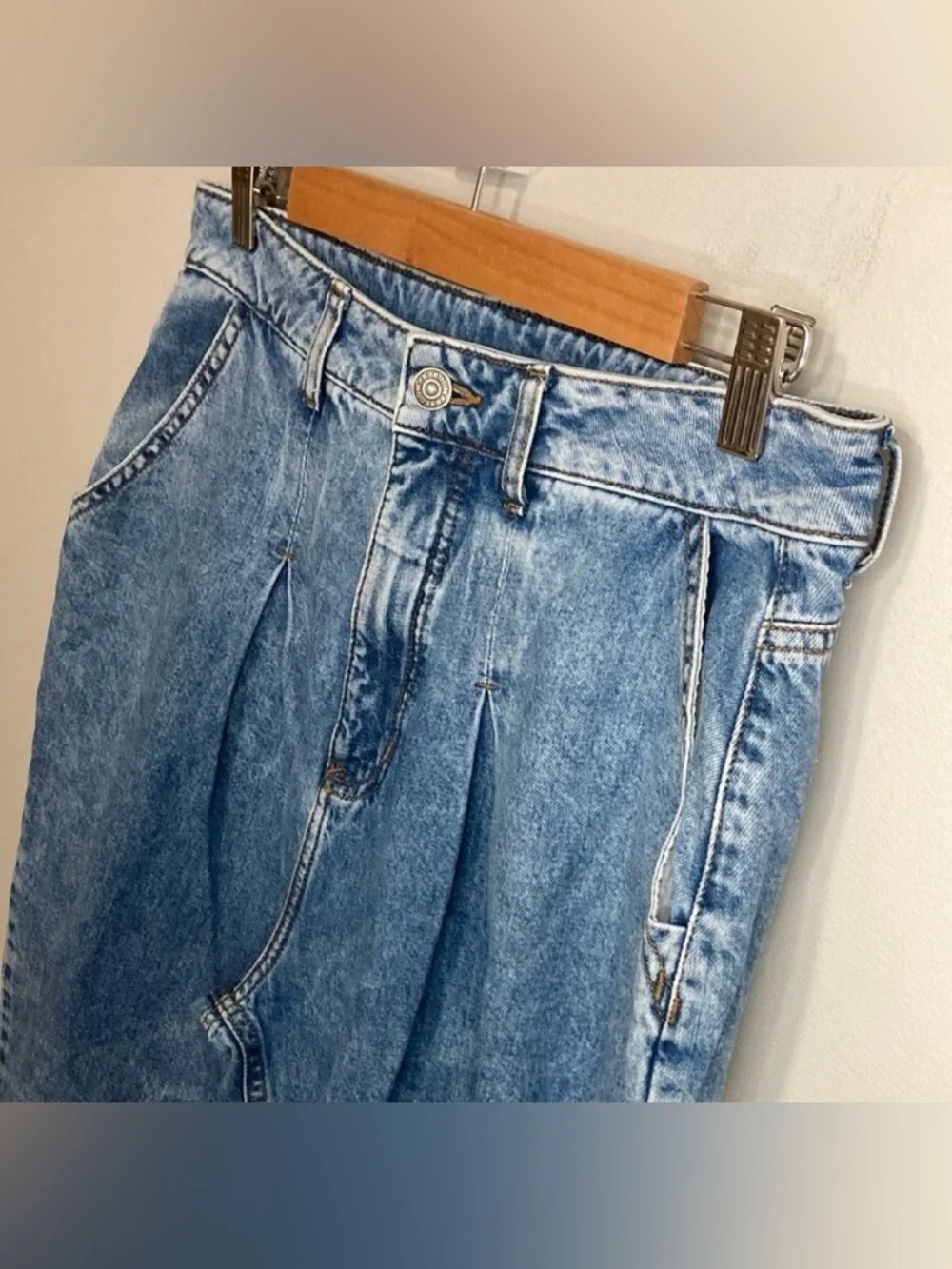 Vintage Balloon Fit Jeans, Freedom, Women’s Size 10